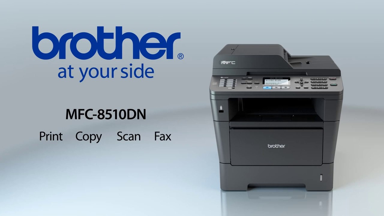 Brother  Printer Copier MFC 8510DN מדפסת ברדר מכונת צילום משולבת עסקית