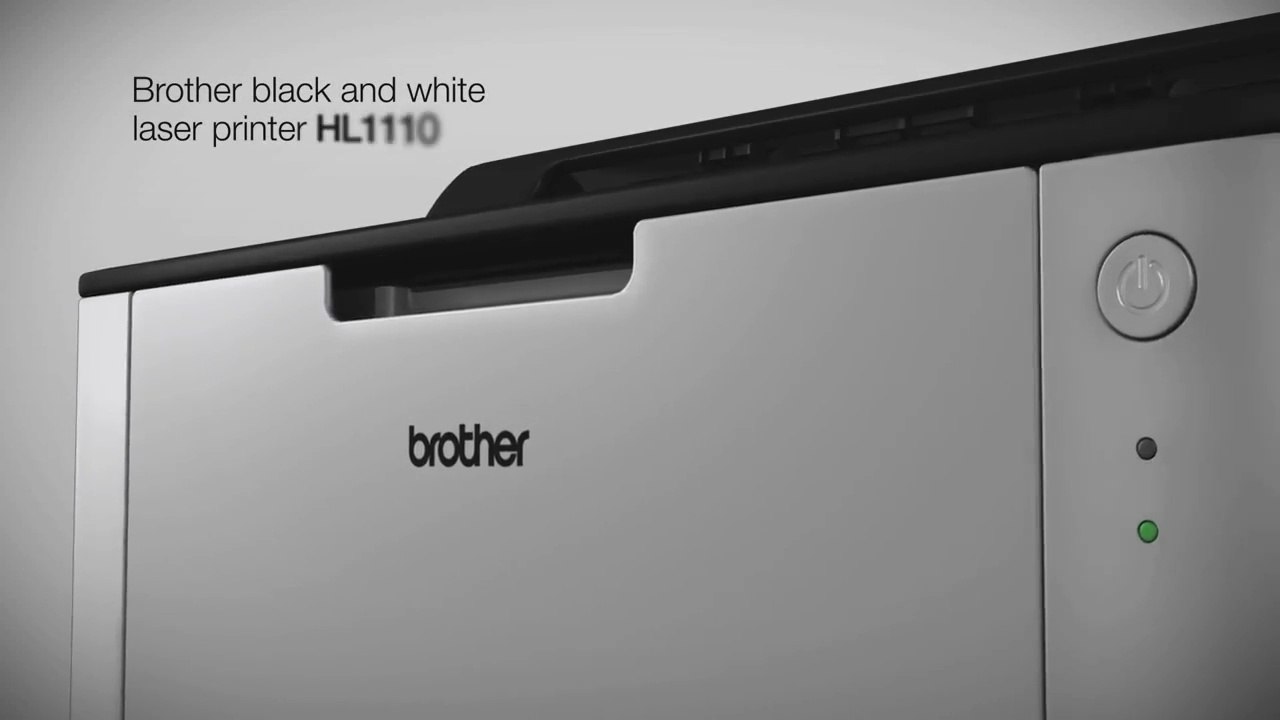 Brother Laser Printer HL1110 מדפסת ברדר לייזר