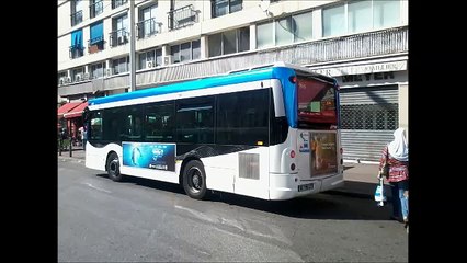 [Sound] Bus Heuliez Bus Access'Bus GX 127 n°249 de la RTM - Marseille sur la ligne 49