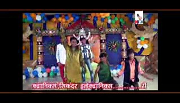 Navratar Me Dhamal Hoi Re - Bhojpuri New Hit Mata Ki Bheinte - Lado Madheshiya