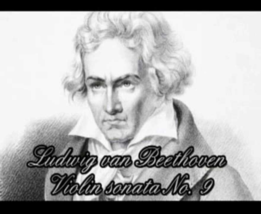 Ludwig van Beethoven - Violin Sonata No. 9 "Kreutzer" - first mov.