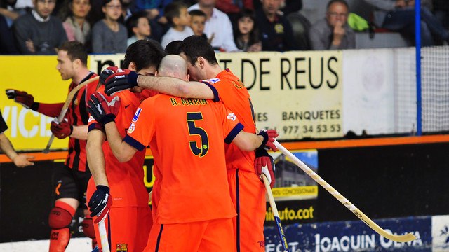 Hoquei Patins: Reus Deportiu - FC Barcelona, 3-4 (OK Lliga, Highlights)