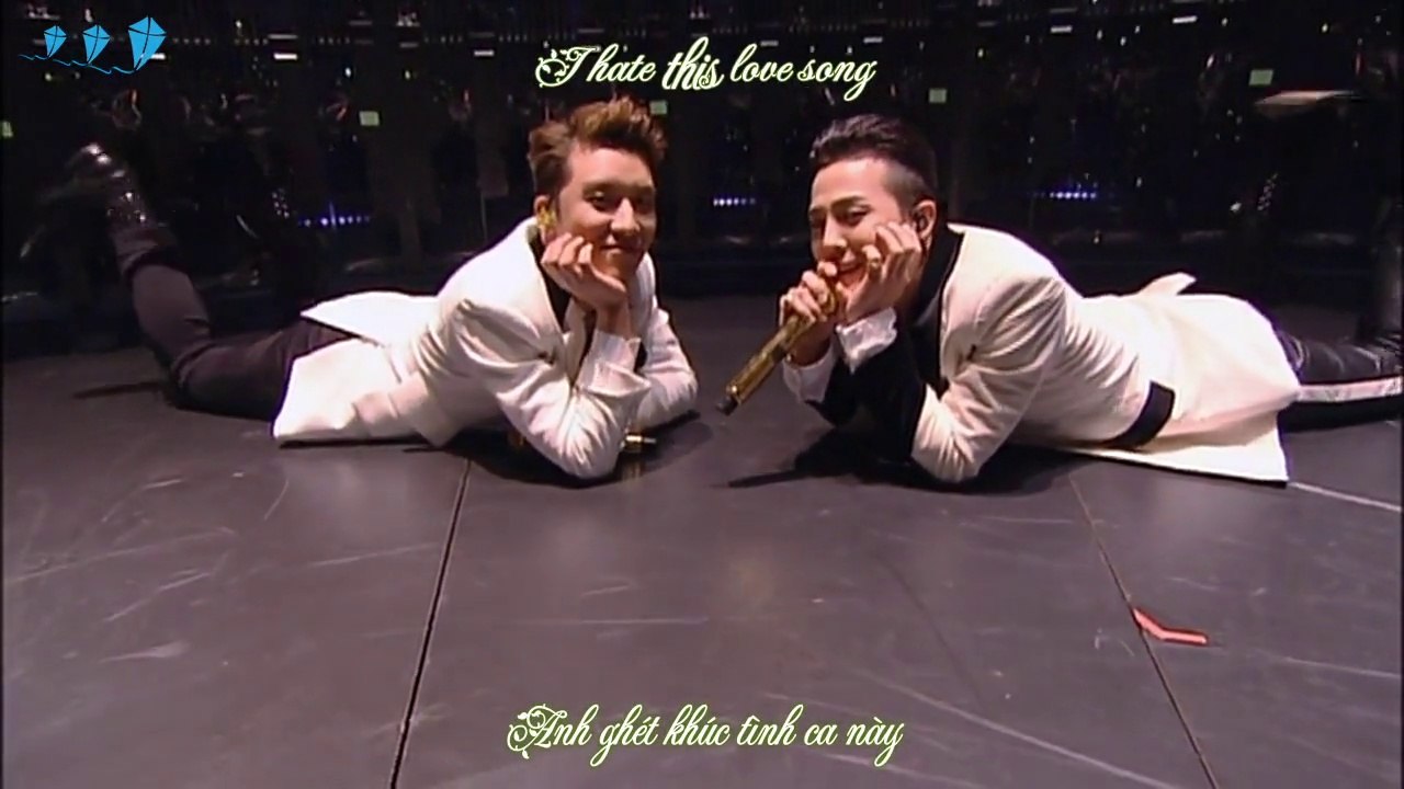 [Vietsub + Kara] Love Song - Big Bang (Big Bang Japan Dome Tour 2014-2015 "X" DVD)