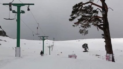 Kartalkaya'da Kayak Sezonu Sona Erdi