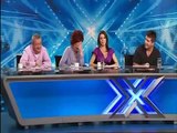 Terrible audtion! X Factor Judges can't stop laughing!