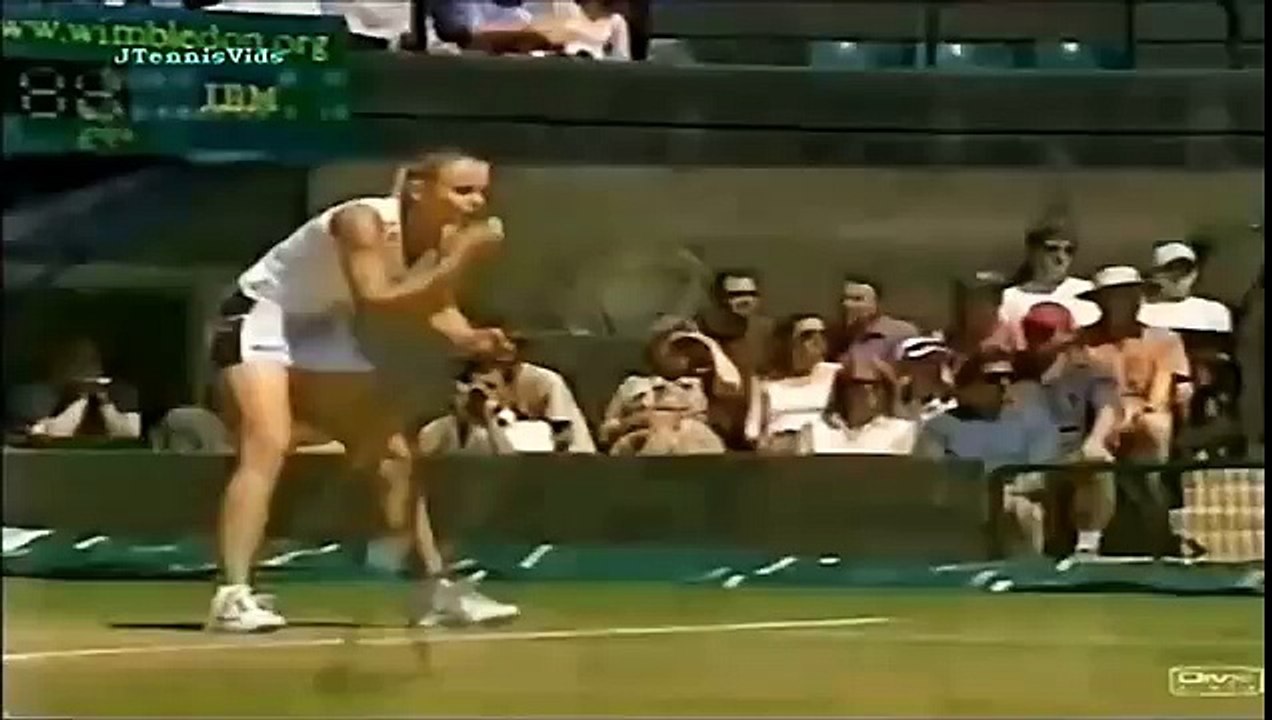 Maria Sharapova vs Jelena Dokic 2003 Wimbledon Highlights