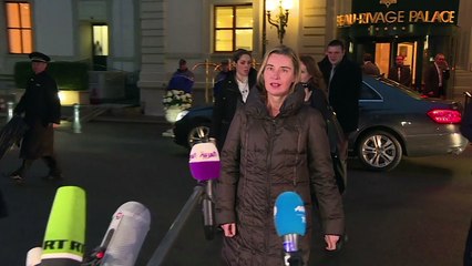 Nucléaire iranien: l'aréopage des ministres à Lausanne