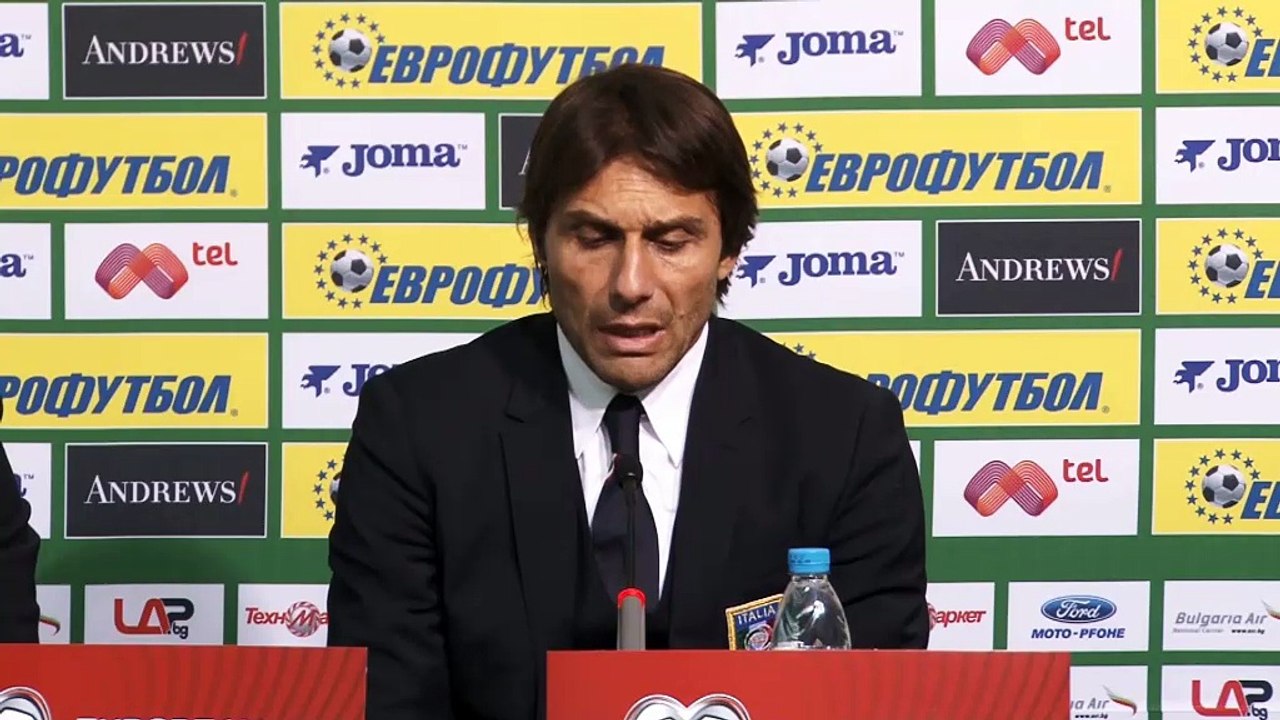 Italien: Conte-Experiment gegen England