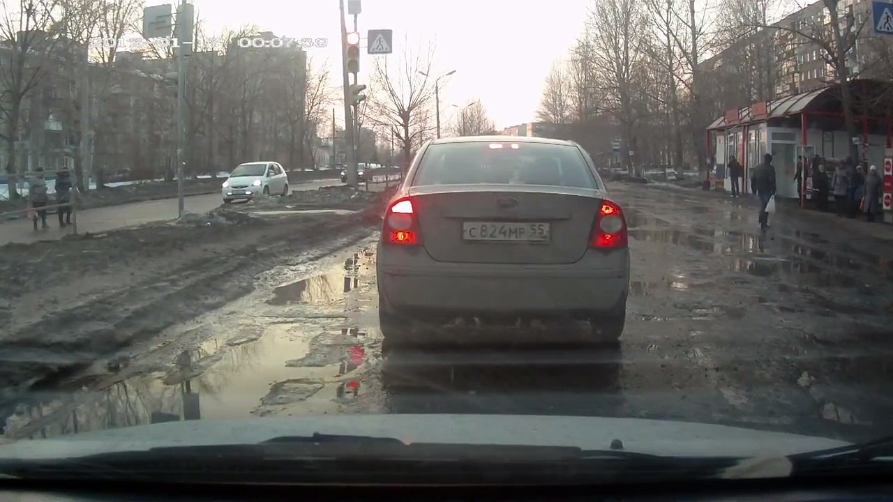 Обамо сцуко обезьяна-Russian Road
