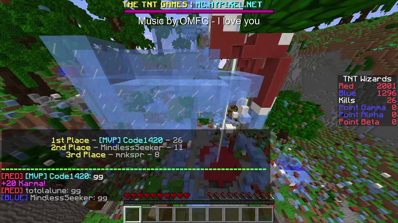 Hypixels Server Livestream Highlights