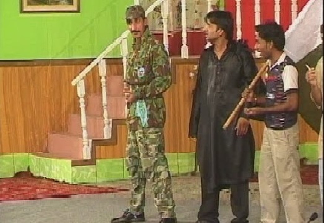 Love aaj kal- New pakistani punjabi stage drama 2015