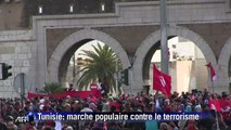 Tunisie: début de la marche populaire contre le terrorisme
