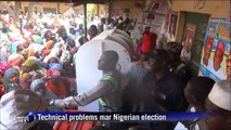 Anger among Nigeria polling stations due to technical glitches