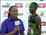 Post Race Interview With Christopher Taylor (Calabar) - Champs 2015
