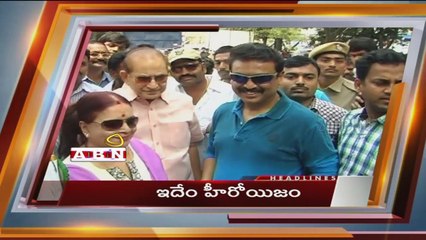 ABN News 04:00pm to 04:30pm (29 - 03 - 2015)
