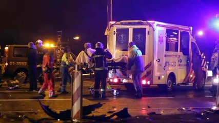 Gewonden gevallen bij ongeluk Het Witte Lam - RTV Noord