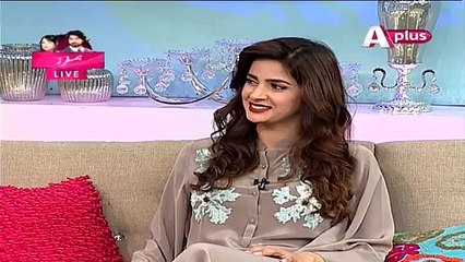 Saba Qamar Apologize That What She&#039;s Has Done In Her Immature Age