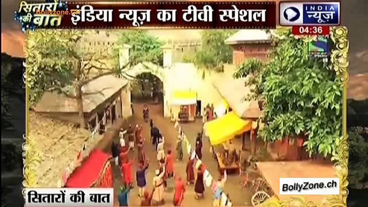 Maharana Ki Mewadi Mucho Ka Raaz!! - Maharana Pratap - 29th March 2015