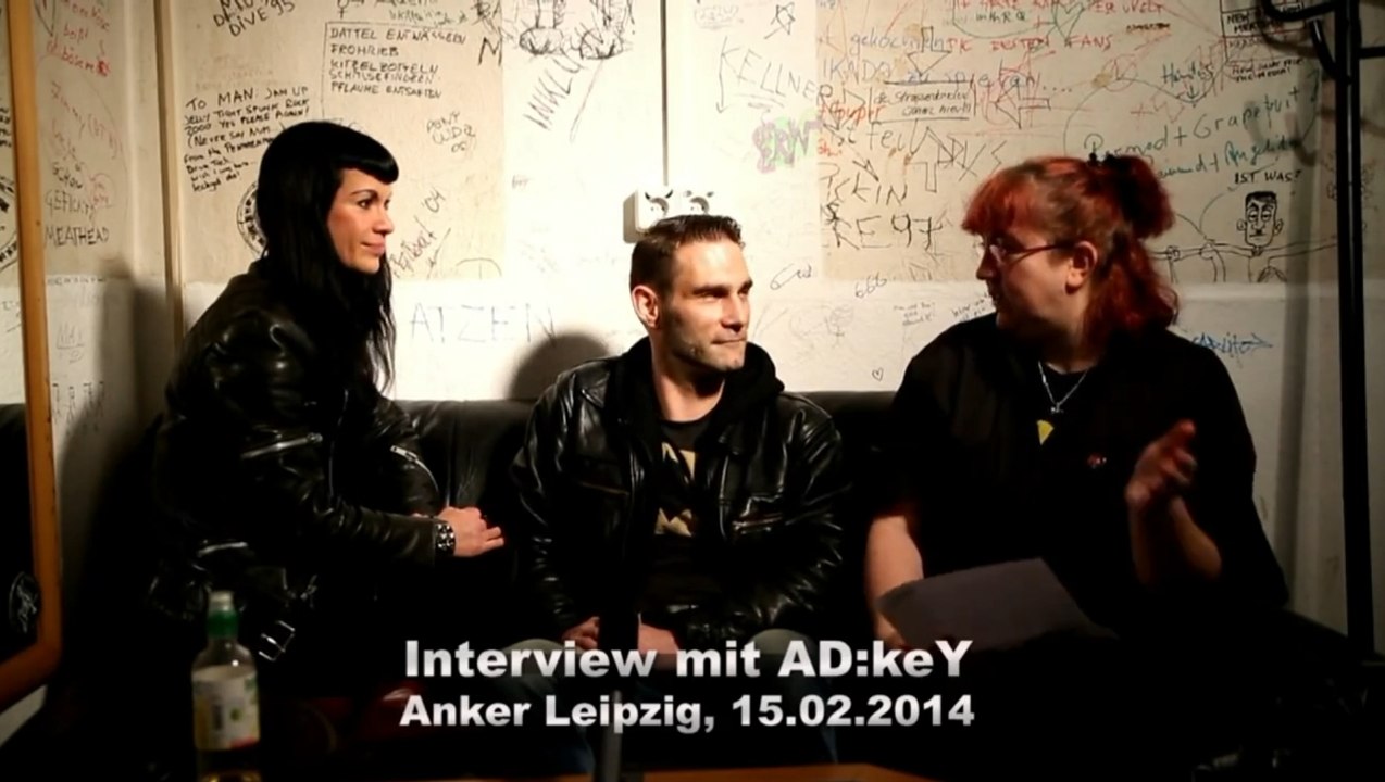 UnArt Live TV - Interview AD:keY - Anker, Leipzig 2014