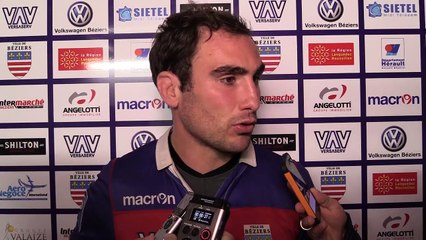 25° journée de ProD2 ASBH - Montauban Réaction Marc Baget