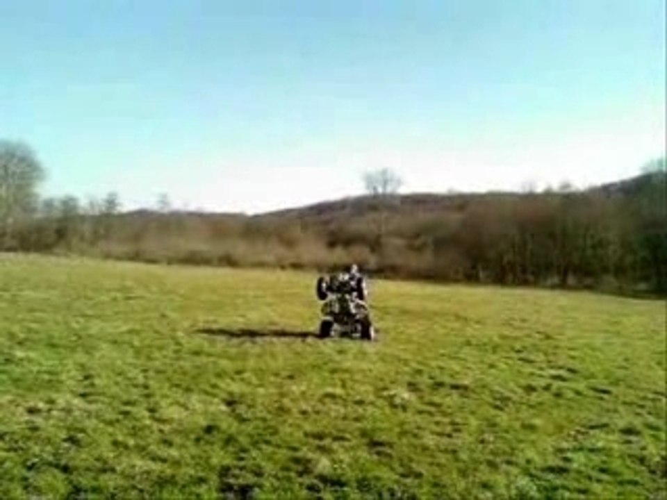 Premier montage quad saut + weeling ltz