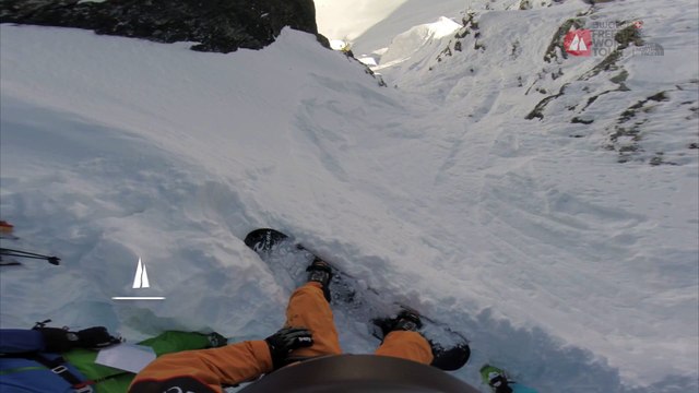FWT15 - GoPro Run - Emilien Badoux Xtreme Verbier