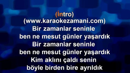 Aslı Hünel - Ne Bilirdim Ki - (Ferdi Tayfur - Cover ) - (2013) TÜRKÇE KARAOKE
