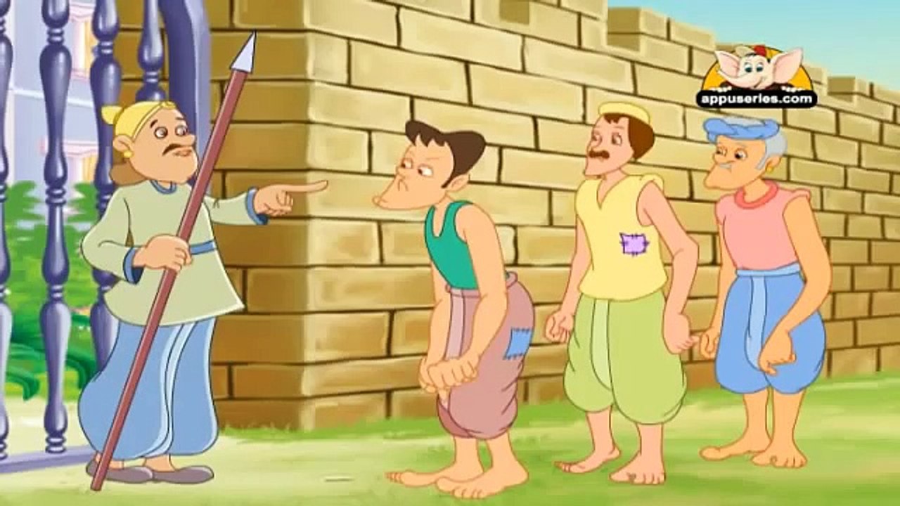 Tenali Raman and the stollen wells in Hindi