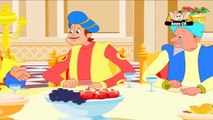 Akbar and Birbal Tales in Hindi - Akbar and Birbal are Greedy