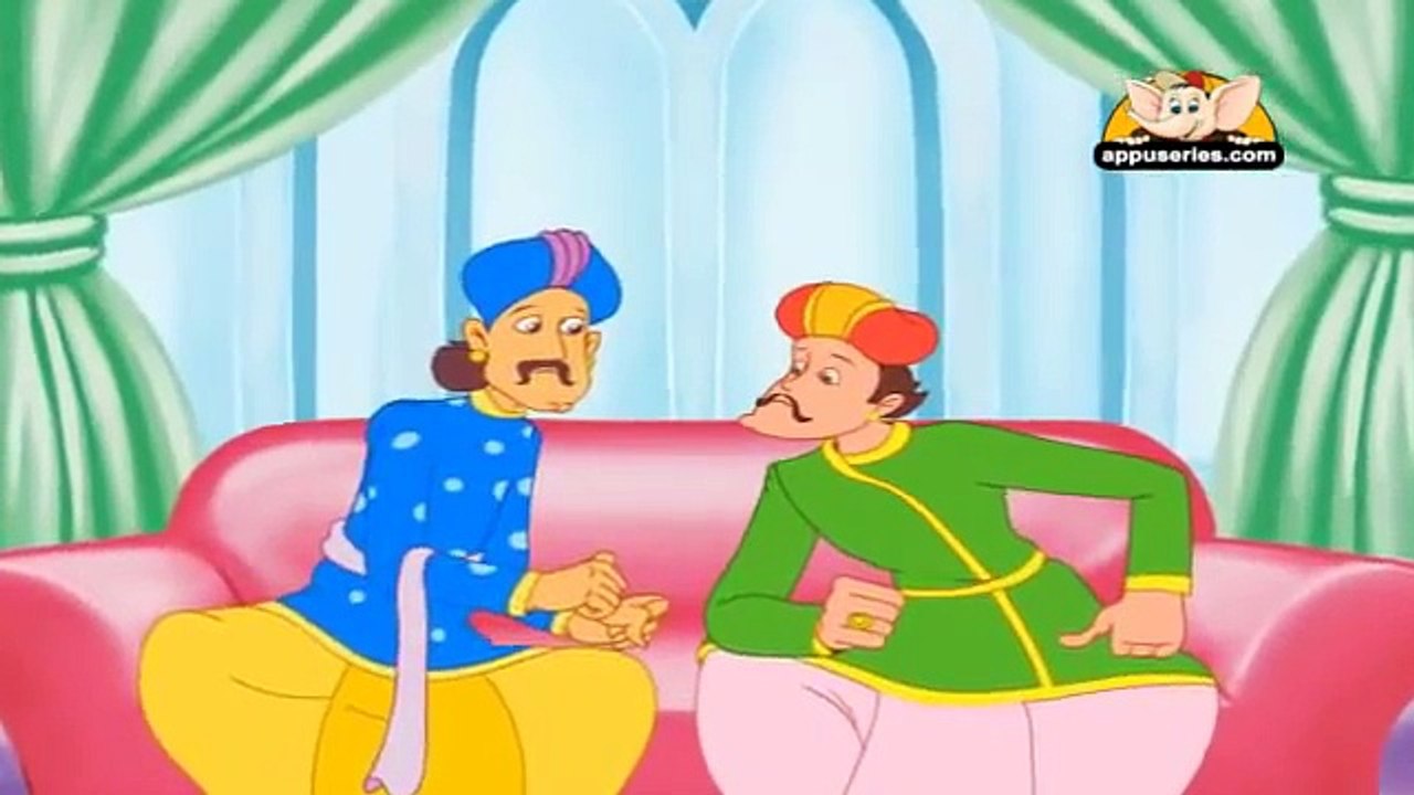 Tenali Raman and the ambitious barber in Hindi