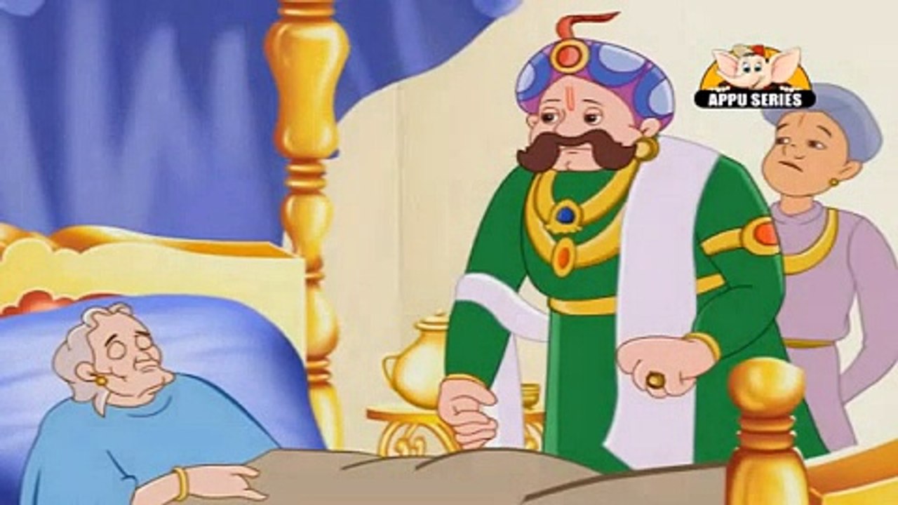 Tenali Raman and the Greedy Brahmins in Hindi.