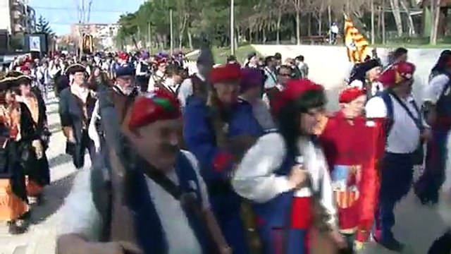 Trobada Nacional de Trabucaires de Catalunya a Figueres