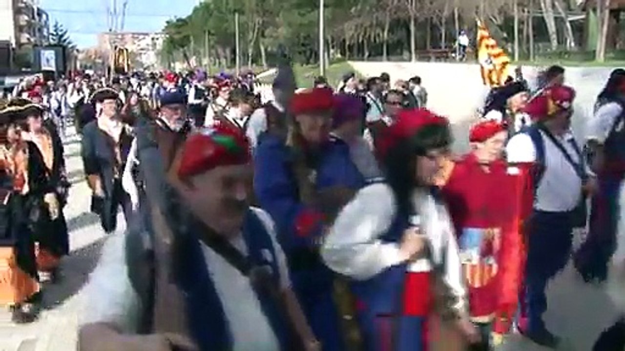 Trobada Nacional de Trabucaires de Catalunya a Figueres