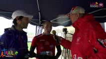 Interview du 2ème (Mathieu Husson) et 3ème (Grégory Deluca) du 13 km