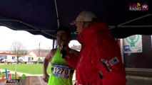 Interview du vainqueur du 24 km