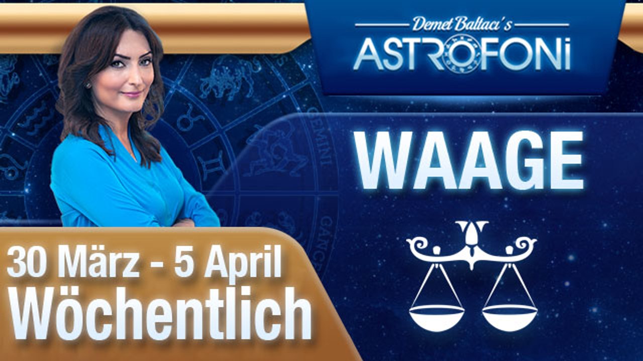 Monatliches Horoskop zum Sternzeichen Waage (30 März-5 April 2015)