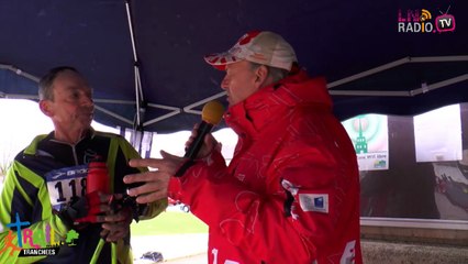 Interview du vainqueur de la marche nordique