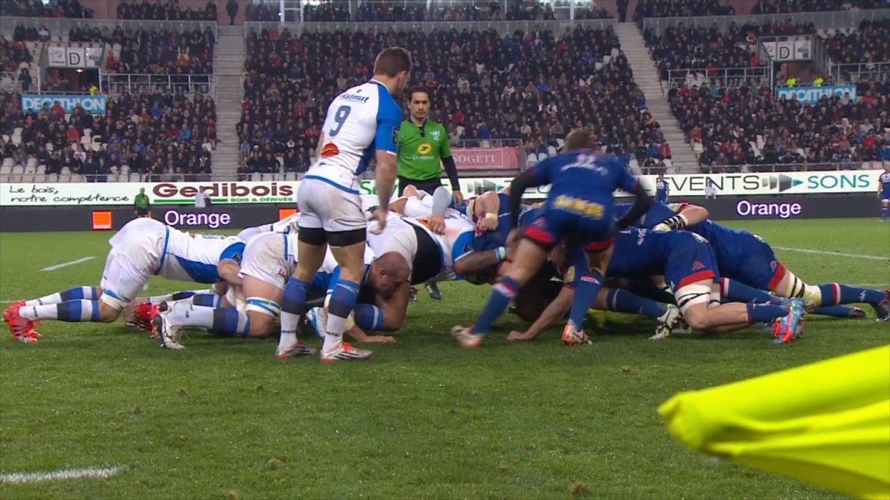 Le résumé vidéo du match FCG - Castres 2014-2015