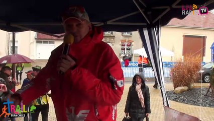 Interview de la vainqueur femme 43 km