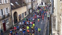 La course Alençon-Médavy dans le quartier Lancrel