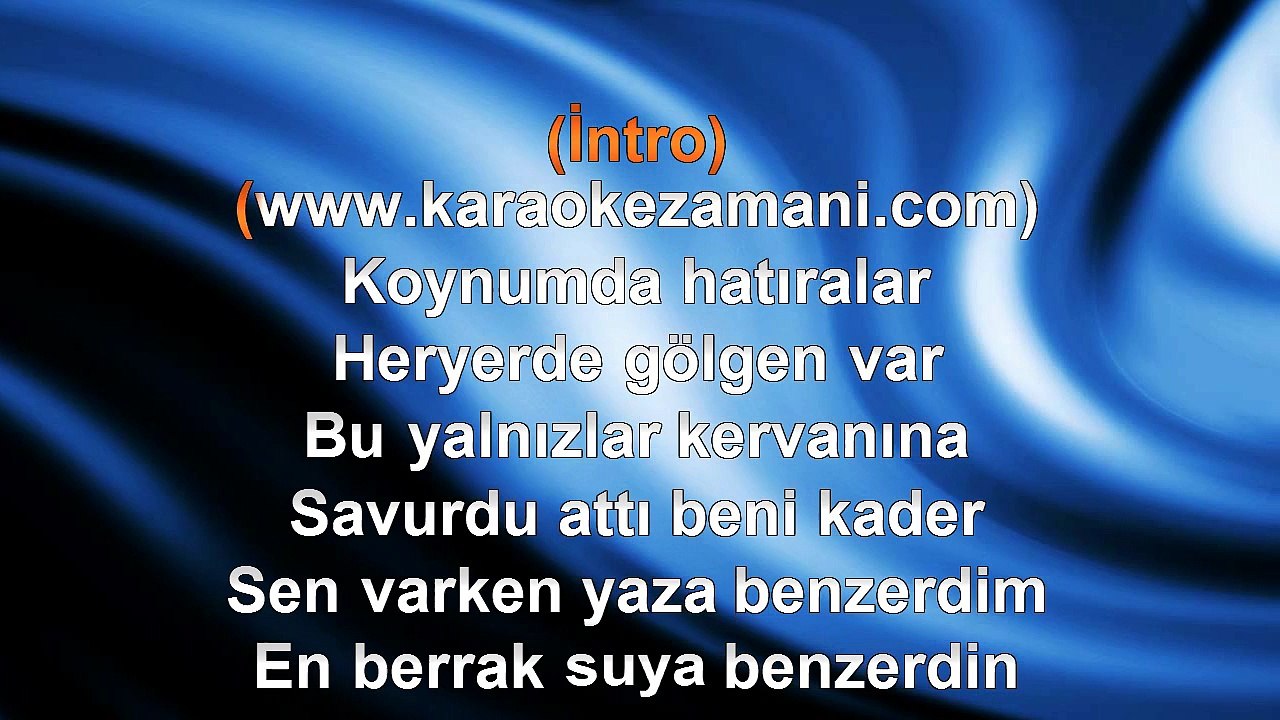 Aşkın Nur Yengi - Ayrı Gayrı - (2011) TÜRKÇE KARAOKE