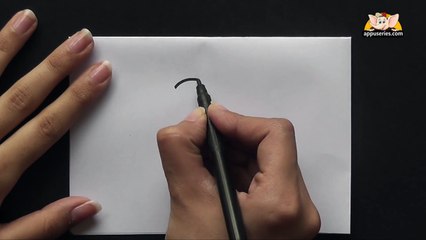 How to Draw A Cartoon Bat in Hindi