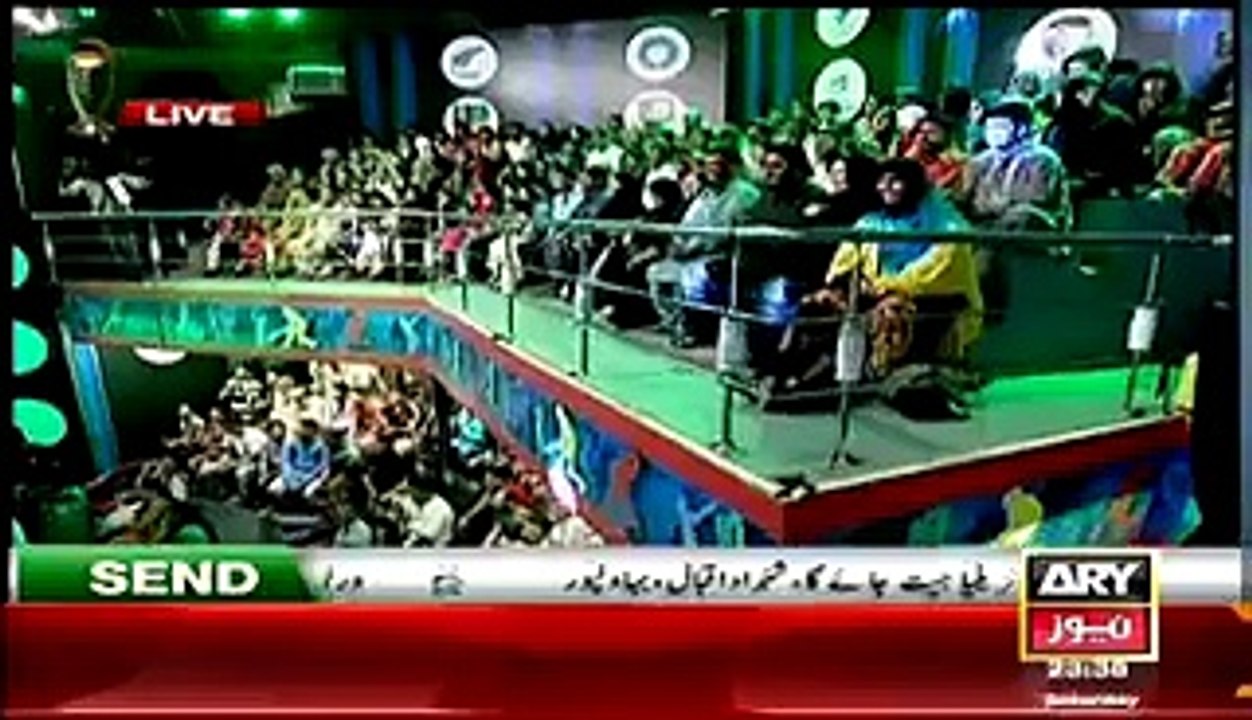 Basit Ali Created Drama in Har Lamha Purjosh