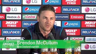 Brendum And Clarke Press Conference World cup 2015