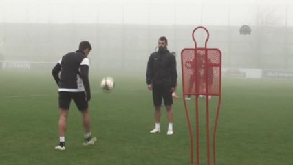 Gaziantepspor'da Akhisar Belediyespor Mesaisi