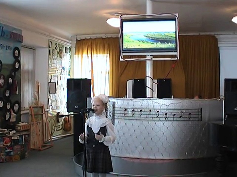 "Край Вязниковский" Н. Гаврилова читает Катя Латышева