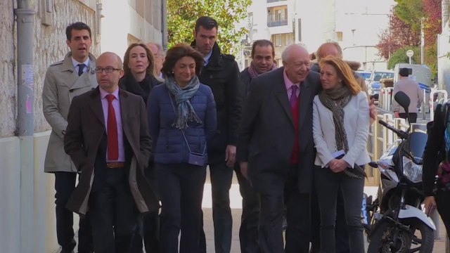 Marseille - Elections : Jean-Claude Gaudin a voté