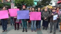 Antalya Nevin Yıldırım'a Ömür Boyu Hapis Cezasına Protesto