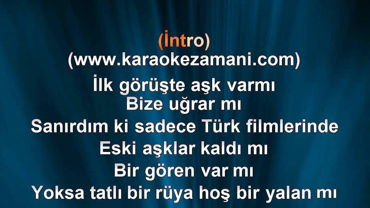 Aşkın Nur Yengi - Hayırlı Olsun - (2011) TÜRKÇE KARAOKE