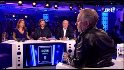 Fabrice Luchini chauffe Léa Salamé dans ONPC